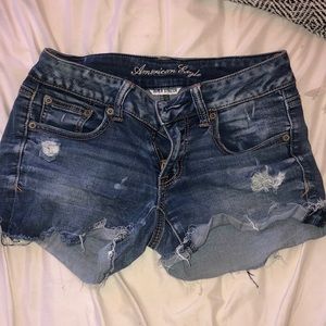 AE JEAN SHORTS!!!